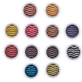 Max Maxb Rippling Texture Shimmer Eye Shadow Long Lasting Eye Shadow 0.3g 01