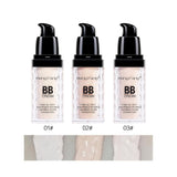 Maxbell 3 Shades Corrector Concealer Liquid Foundation BB Cream Eye Face Contours 01