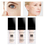 Maxbell 3 Shades Corrector Concealer Liquid Foundation BB Cream Eye Face Contours 01