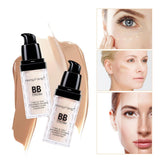 Maxbell 3 Shades Corrector Concealer Liquid Foundation BB Cream Eye Face Contours 03