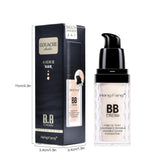 Maxbell 3 Shades Corrector Concealer Liquid Foundation BB Cream Eye Face Contours 03