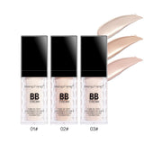 Maxbell 3 Shades Corrector Concealer Liquid Foundation BB Cream Eye Face Contours 03