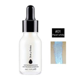 Maxbell Portable Beauty Contour Liquid Eyeshadow Shimmer Highlight dropper bottle 01