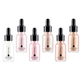 Maxbell Portable Beauty Contour Liquid Eyeshadow Shimmer Highlight dropper bottle 01