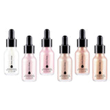 Maxbell Portable Beauty Contour Liquid Eyeshadow Shimmer Highlight dropper bottle 01