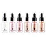 Maxbell Portable Beauty Contour Liquid Eyeshadow Shimmer Highlight dropper bottle 01