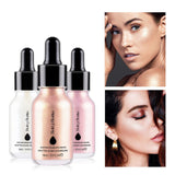 Maxbell Portable Beauty Contour Liquid Eyeshadow Shimmer Highlight dropper bottle 02