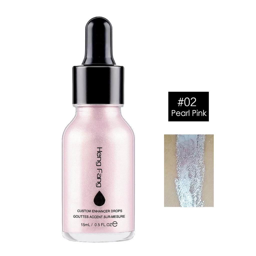 Maxbell Portable Beauty Contour Liquid Eyeshadow Shimmer Highlight dropper bottle 02