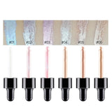 Maxbell Portable Beauty Contour Liquid Eyeshadow Shimmer Highlight dropper bottle 02