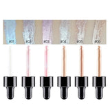 Maxbell Portable Beauty Contour Liquid Eyeshadow Shimmer Highlight dropper bottle 04
