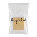 Maxbell 2-in-1 Crystal Ring Pigment Cup Adhesive Holder Lash Extension Tools Yellow