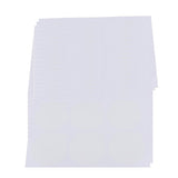 Maxbell 2Pcs Disposable Eyelash Extension Safe Adhesive Holder Pallet Sticker Pads L