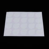 Maxbell 2Pcs Disposable Eyelash Extension Safe Adhesive Holder Pallet Sticker Pads L