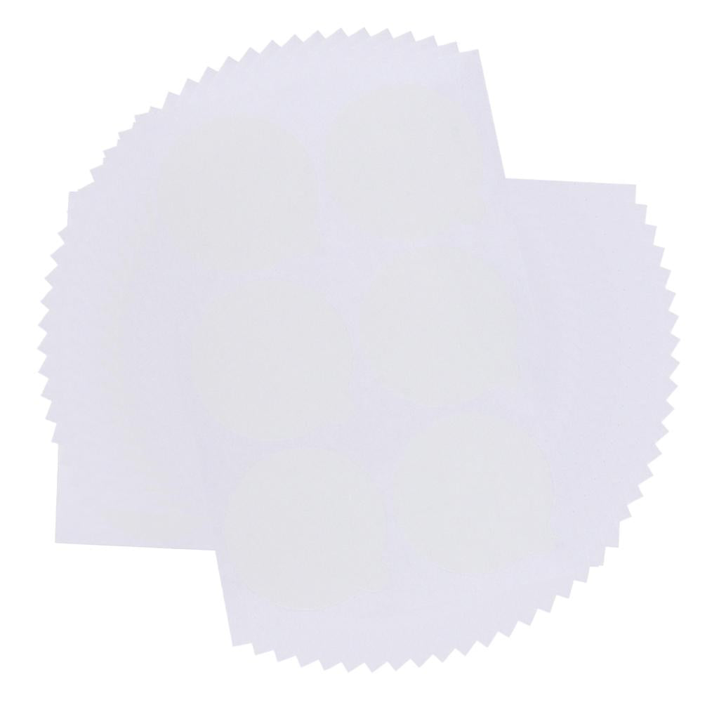 Maxbell 2Pcs Disposable Eyelash Extension Safe Adhesive Holder Pallet Sticker Pads L