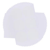 Maxbell 2Pcs Disposable Eyelash Extension Safe Adhesive Holder Pallet Sticker Pads L