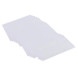 Maxbell 2Pcs Disposable Eyelash Extension Safe Adhesive Holder Pallet Sticker Pads L