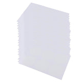 Maxbell 2Pcs Disposable Eyelash Extension Safe Adhesive Holder Pallet Sticker Pads L