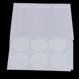 Maxbell 2Pcs Disposable Eyelash Extension Safe Adhesive Holder Pallet Sticker Pads L
