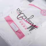 Maxbell 2Pcs Disposable Eyelash Extension Safe Adhesive Holder Pallet Sticker Pads L