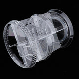Maxbell Large Capacity 360 Rotating Makeup Organizer Cosmetics Display Holder Stand A018-16