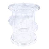 Maxbell Large Capacity 360 Rotating Makeup Organizer Cosmetics Display Holder Stand A018-16