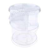 Maxbell Large Capacity 360 Rotating Makeup Organizer Cosmetics Display Holder Stand A018-16