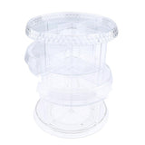 Maxbell Large Capacity 360 Rotating Makeup Organizer Cosmetics Display Holder Stand A018-16