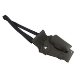 Max PU Hairdressing Haircut Scissors Shears Combs Tools Holster Bag Dark Green