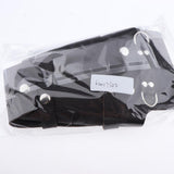 Max PU Hairdressing Haircut Scissors Shears Combs Tools Holster Bag Dark Brown