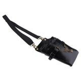Max Hair Scissors Beard Mustache Shears Bag Pet Hairdressing Tools Holster Black