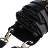 Max Hair Scissors Beard Mustache Shears Bag Pet Hairdressing Tools Holster Black