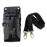 Max Hair Scissors Beard Mustache Shears Bag Pet Hairdressing Tools Holster Black