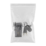 Max Hair Scissors Beard Mustache Shears Bag Pet Hairdressing Tools Holster Black