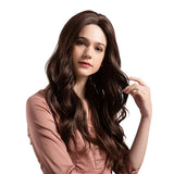 Max 24 inch Natural Synthetic Long Curly Wigs for Women Cosplay Middle Part Wig