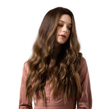 Max 26 inch Natural Synthetic Long Curly Wigs for Women Cosplay Middle Part Wig