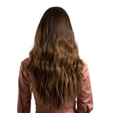 Max 26 inch Natural Synthetic Long Curly Wigs for Women Cosplay Middle Part Wig