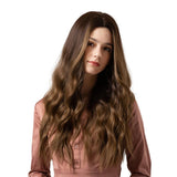 Max 26 inch Natural Synthetic Long Curly Wigs for Women Cosplay Middle Part Wig
