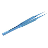 Max Precision Tweezers Anti-Static for Craft Jewelry Electronics Laboratory Work  Titanium Alloy Straight Head