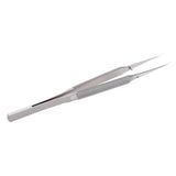 Max Precision Tweezers Anti-Static for Craft Jewelry Electronics Laboratory Work  Stainless Steel Curved Head