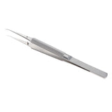 Max Precision Tweezers Anti-Static for Craft Jewelry Electronics Laboratory Work  Stainless Steel Curved Head