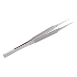 Max Precision Tweezers Anti-Static for Craft Jewelry Electronics Laboratory Work  Stainless Steel Straight Head