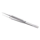 Max Precision Tweezers Anti-Static for Craft Jewelry Electronics Laboratory Work  Stainless Steel Straight Head