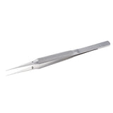 Max Precision Tweezers Anti-Static for Craft Jewelry Electronics Laboratory Work  Stainless Steel Straight Head