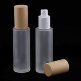 2x Glass Perfume Empty Bottle Atomizer Pump Sprayer Refillable Travel 100ml