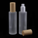 2x Glass Perfume Empty Bottle Atomizer Pump Sprayer Refillable Travel 120ml