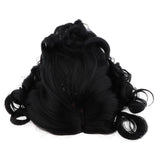 Maxbell Women Short Curly Hair Afro Synthetic Heat Resist Cosplay Costume Wigs 32cm