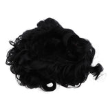 Maxbell Women Short Curly Hair Afro Synthetic Heat Resist Cosplay Costume Wigs 32cm