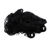 Maxbell Women Short Curly Hair Afro Synthetic Heat Resist Cosplay Costume Wigs 32cm