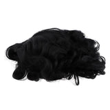 Maxbell Women Short Curly Hair Afro Synthetic Heat Resist Cosplay Costume Wigs 32cm