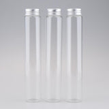 Max Maxb 3pcs Durable Glass Empty Lotion Bottles With Aluminum Caps 180ml